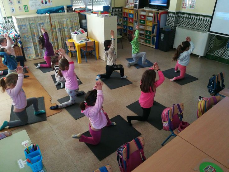 Innovación intercentros a través del yoga y las emociones en el aula