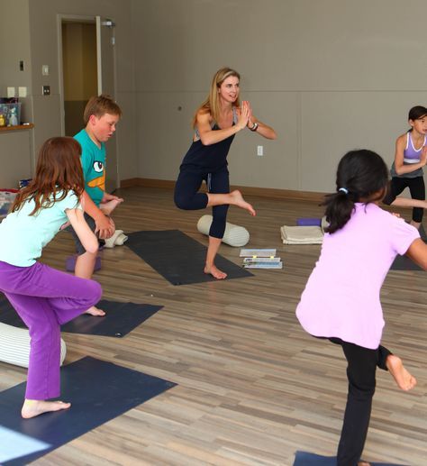 Sequencing a Kids Yoga Class that Works