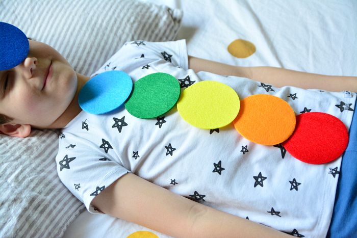 Bedtime Routine Ideas + Learning About Chakras